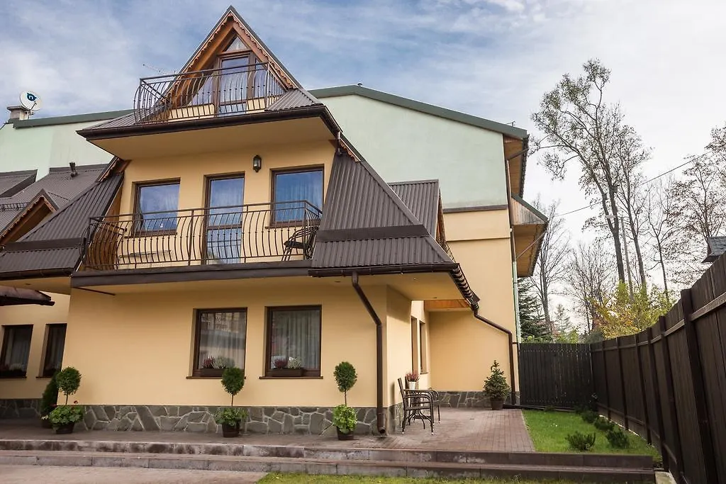 Ubytování v soukromí Willa Nowotarska Centrum Zakopane