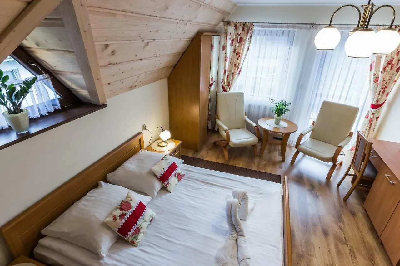 Ubytování v soukromí Willa Nowotarska Centrum Zakopane Polsko