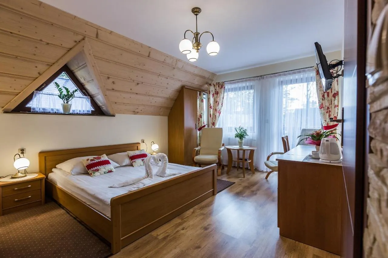 Ubytování v soukromí Willa Nowotarska Centrum Zakopane
